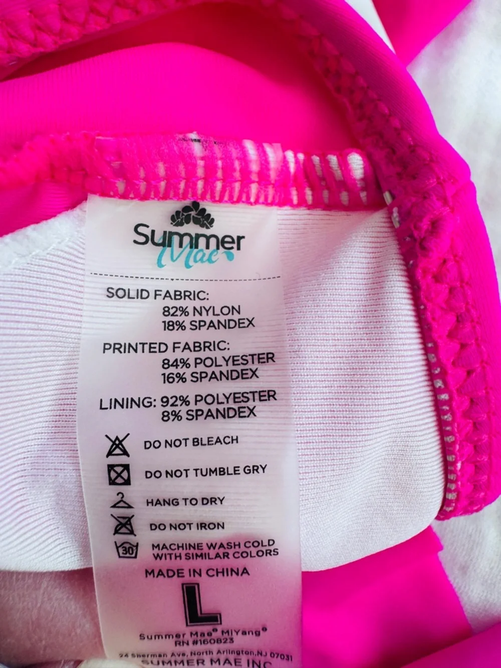 Maternity Summer Mae Swimsuit Large